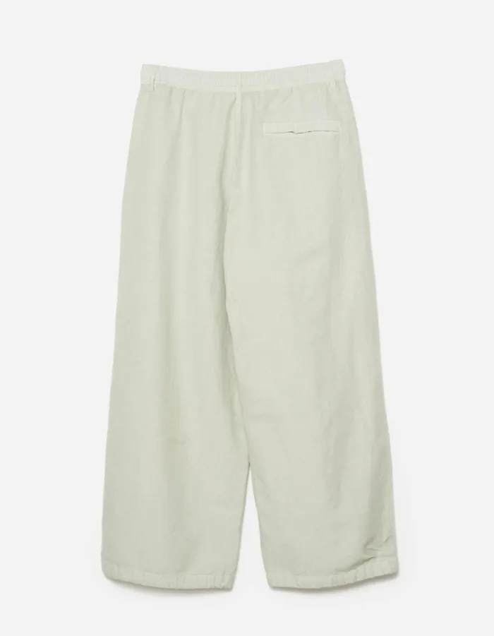 Maharishi Track Pants 6081 Hemp Pleated Track Pants Sage 8211 Men