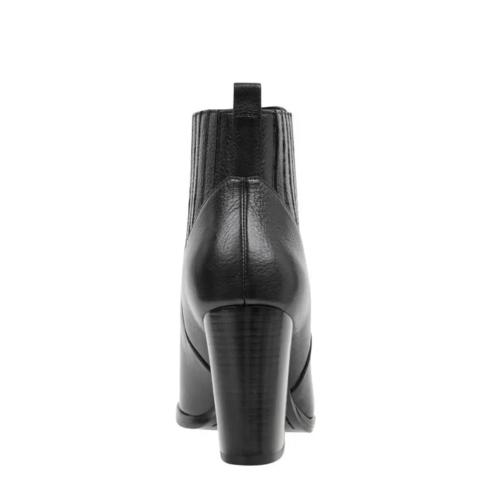 Marc Fisher Boots and Booties Women Alva Pointy Toe Bootie Black Leather