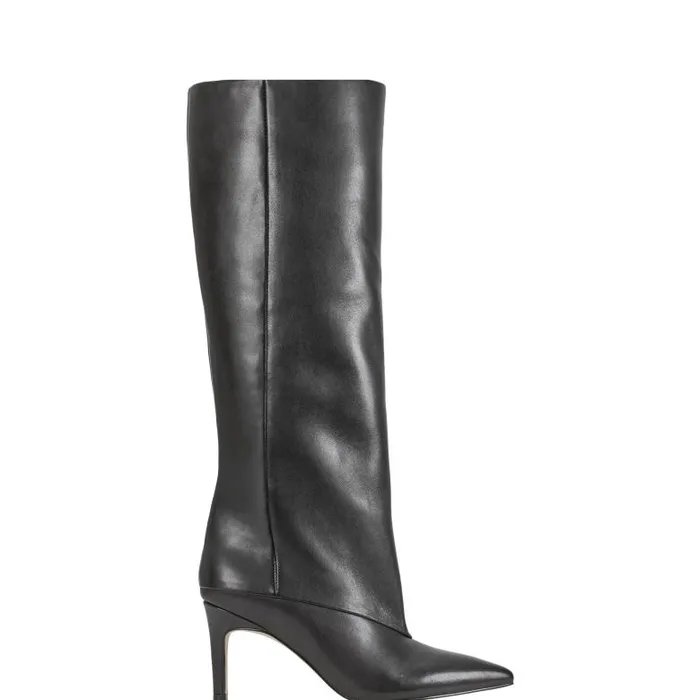 Marc Fisher Boots and Booties Women Gentle Dress Boot Black Leather