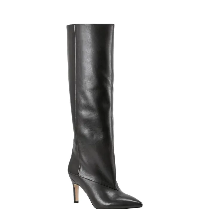 Marc Fisher Boots and Booties Women Gentle Dress Boot Black Leather