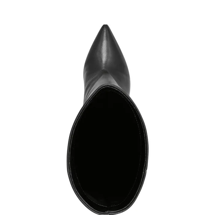 Marc Fisher Boots and Booties Women Gentle Dress Boot Black Leather