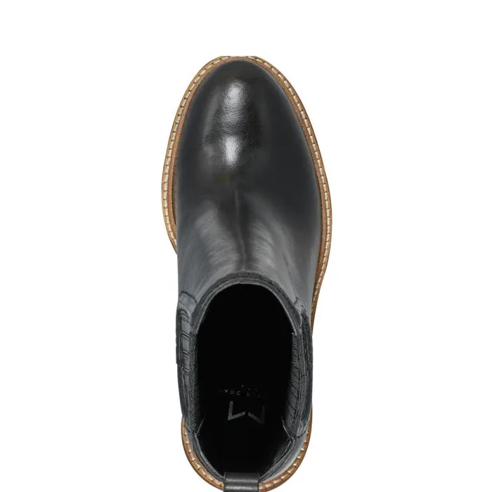 Marc Fisher Casual Boots Women Halida Tailored Bootie Black