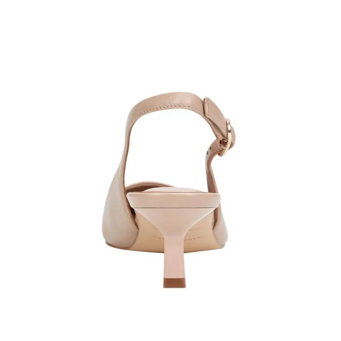 Marc Fisher Heels and Pumps Women Kory Slingback Pump Natural Leather