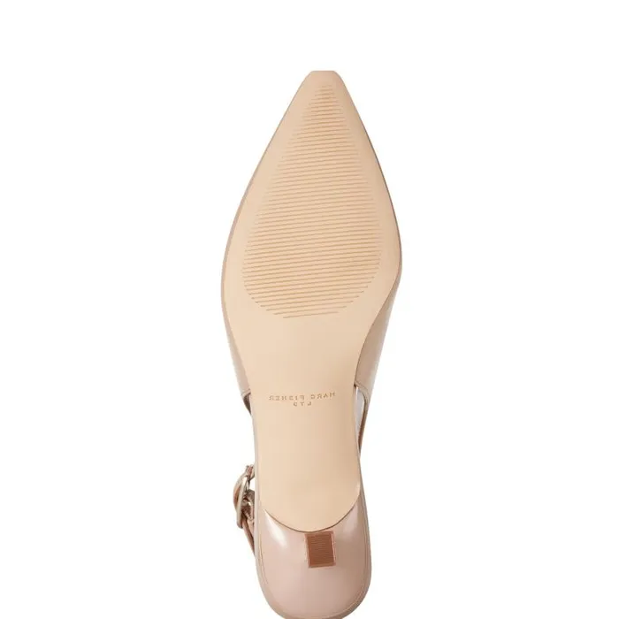 Marc Fisher Heels and Pumps Women Kory Slingback Pump Natural Leather