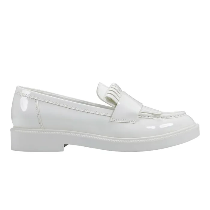 Marc Fisher Loafers and Flats Women Calixy Loafer White