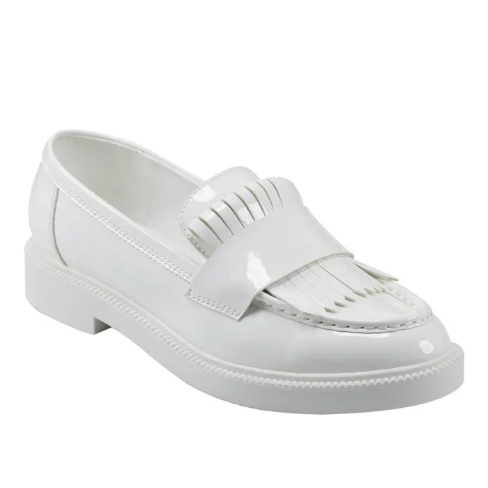 Marc Fisher Loafers and Flats Women Calixy Loafer White