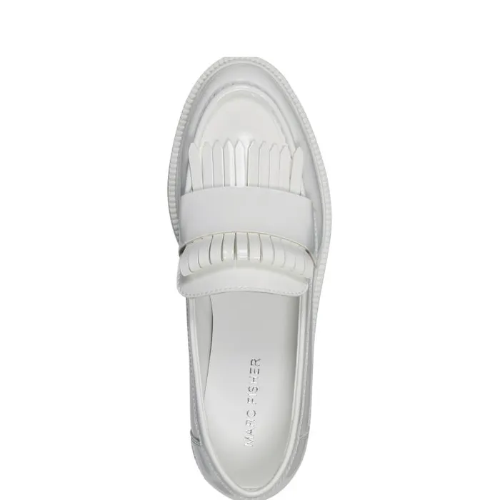 Marc Fisher Loafers and Flats Women Calixy Loafer White