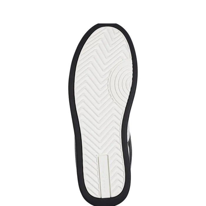Marc Fisher Loafers and Flats Women Flynnt Laceup Sneaker Whiteblack