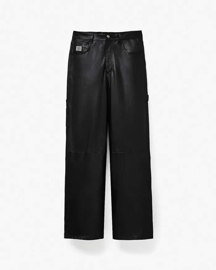 Marc Jacobs Bottoms Oversized Leather Pant Black 8211 Women
