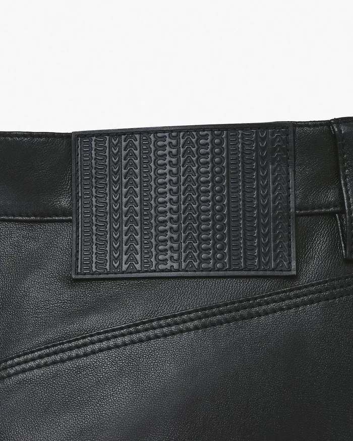 Marc Jacobs Bottoms Oversized Leather Pant Black 8211 Women