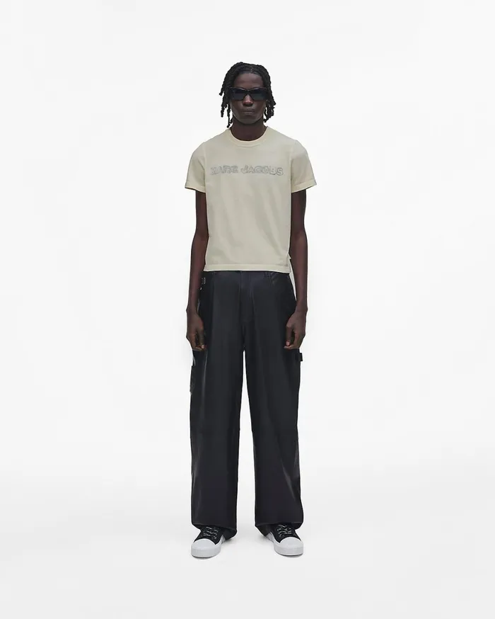 Marc Jacobs Bottoms Oversized Leather Pant Black 8211 Women