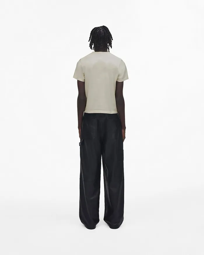 Marc Jacobs Bottoms Oversized Leather Pant Black 8211 Women