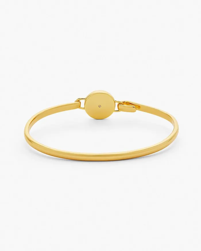 Marc Jacobs Bracelets The Button Hinge Bracelet Goldcream 8211 Women