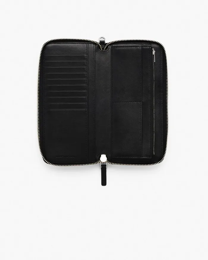 Marc Jacobs Large Wallets The Covered J Marc Continental Wallet Black 8211 Women
