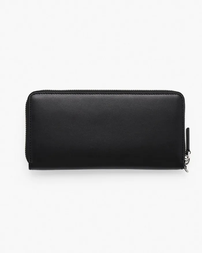 Marc Jacobs Large Wallets The Covered J Marc Continental Wallet Black 8211 Women