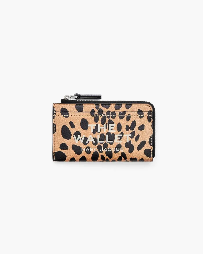 Marc Jacobs Small Wallets The Cheetah Top Zip Multi Wallet Black Multi 8211 Women Marc Jacobs Small Wallets The Cheetah Top Zip Multi Wallet Black Multi 8211 Women