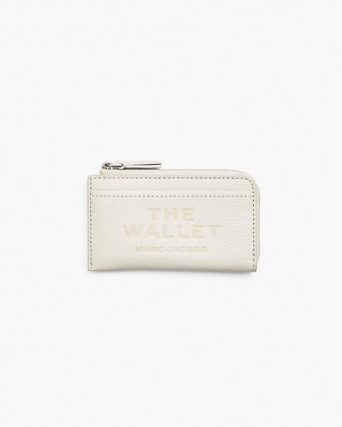 Marc Jacobs Small Wallets The Leather Top Zip Multi Wallet Cotton 8211 Women