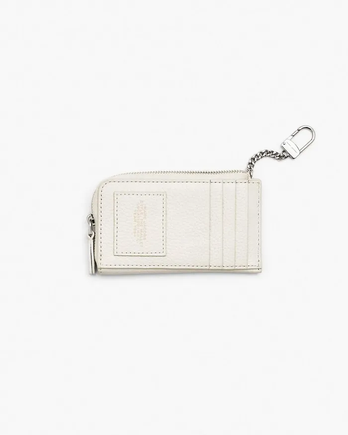 Marc Jacobs Small Wallets The Leather Top Zip Multi Wallet Cotton 8211 Women