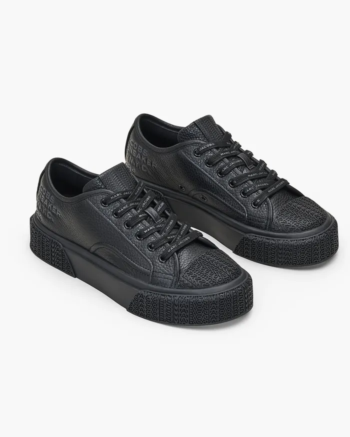 Marc Jacobs Sneakers The Leather Sneaker Black 8211 Women