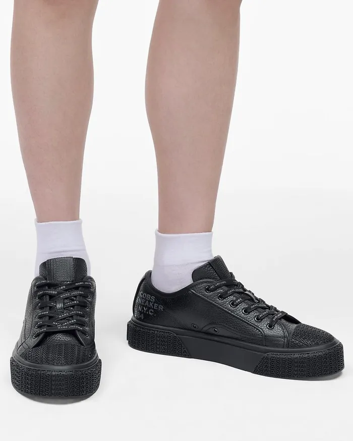 Marc Jacobs Sneakers The Leather Sneaker Black 8211 Women