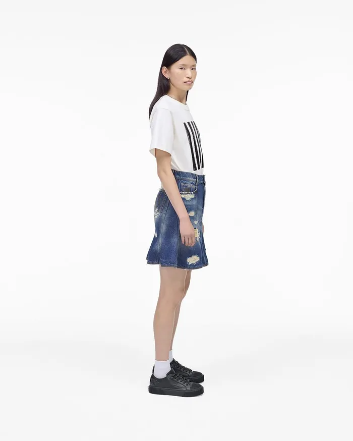 Marc Jacobs Sneakers The Leather Sneaker Black 8211 Women