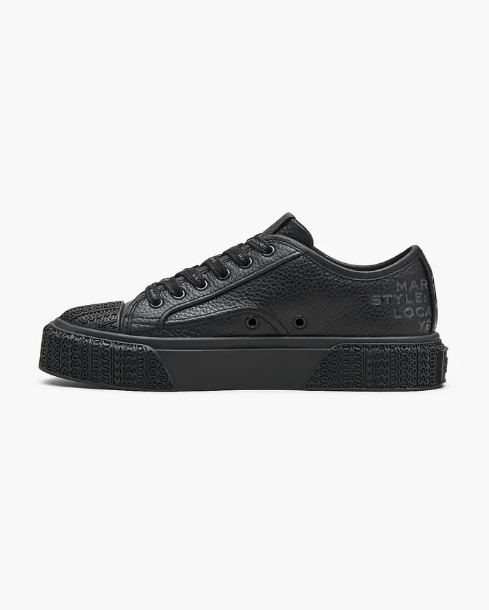 Marc Jacobs Sneakers The Leather Sneaker Black 8211 Women