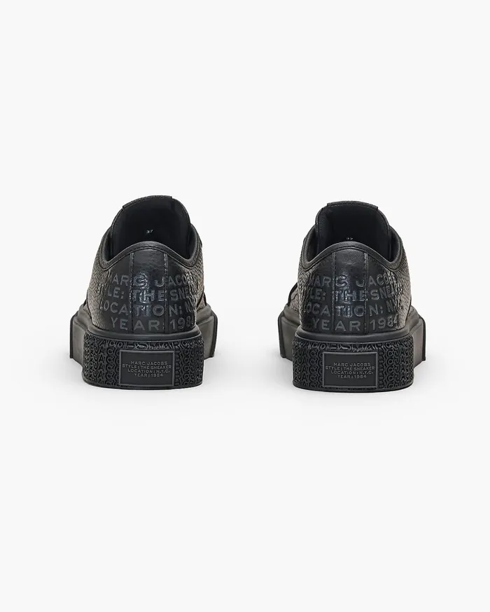 Marc Jacobs Sneakers The Leather Sneaker Black 8211 Women