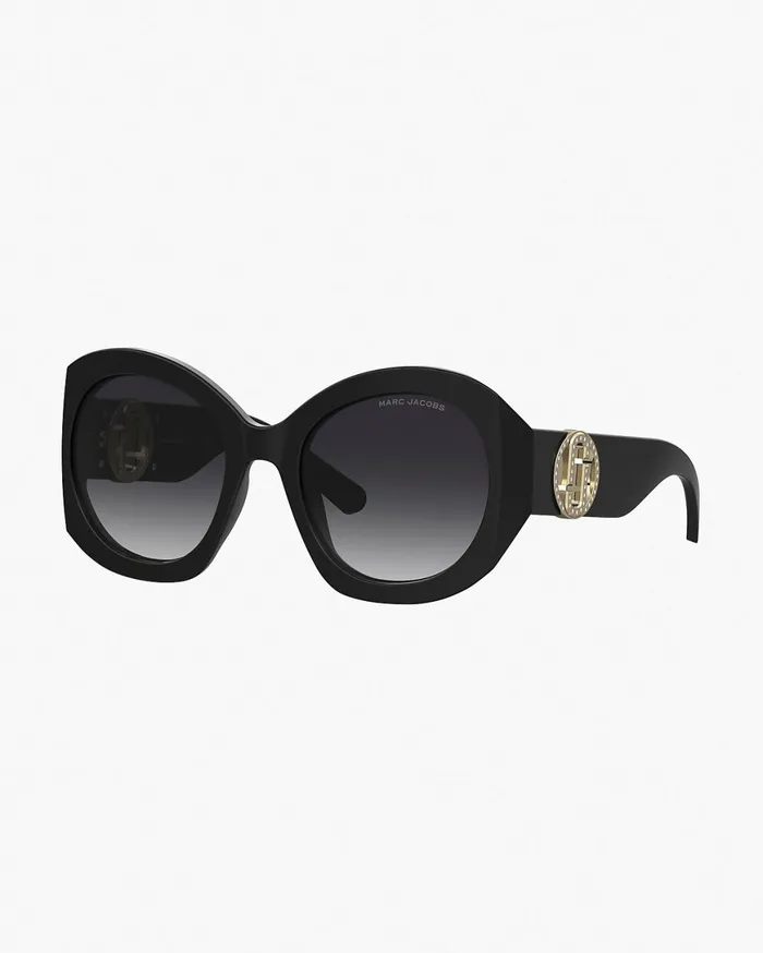 Marc Jacobs Sunglasses The Crystal J Marc Oversized Sunglasses Black 8211 Women Marc Jacobs Sunglasses The Crystal J Marc Oversized Sunglasses Black 8211 Women