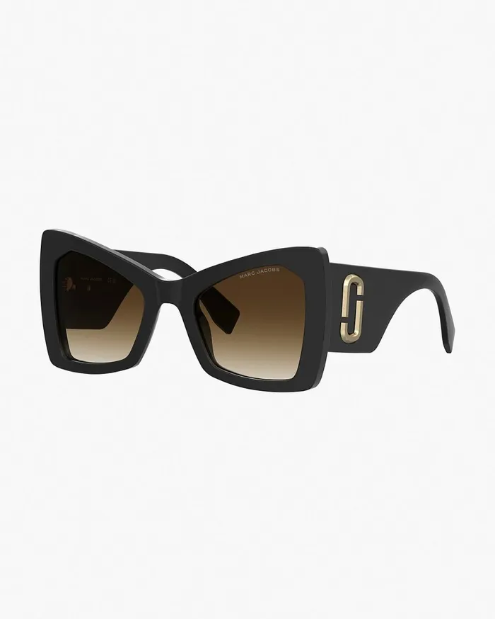 Marc Jacobs Sunglasses The J Marc Oversized Cat Eye Sunglasses Black 8211 Women Marc Jacobs Sunglasses The J Marc Oversized Cat Eye Sunglasses Black 8211 Women