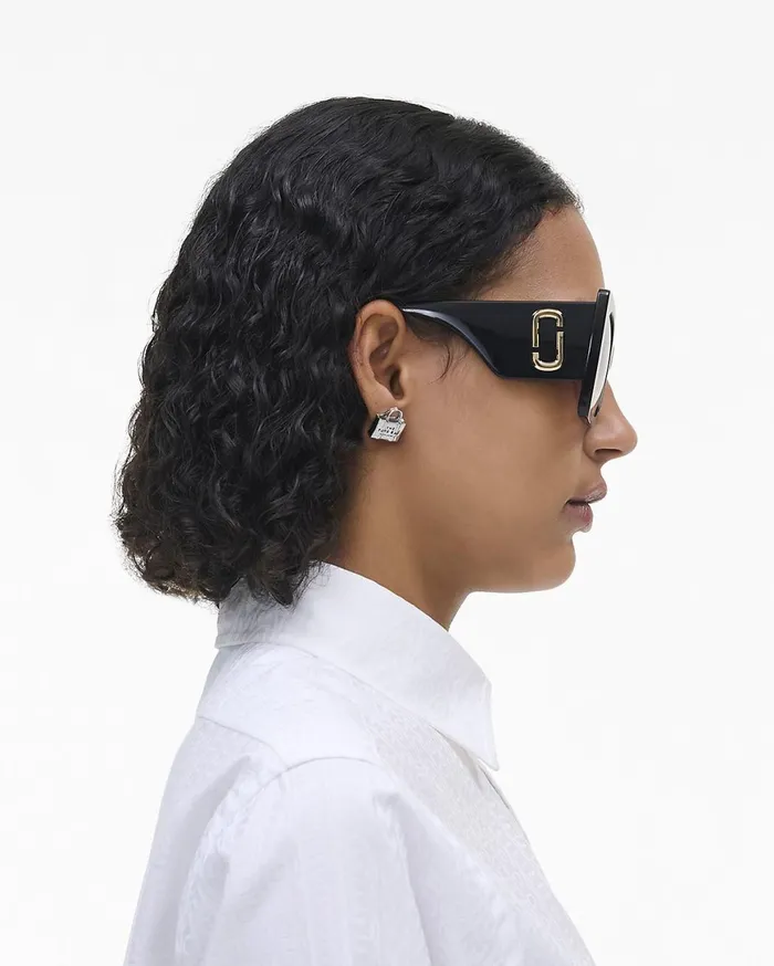 Marc Jacobs Sunglasses The J Marc Oversized Cat Eye Sunglasses Black 8211 Women