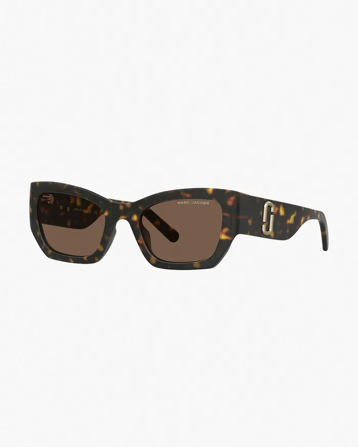 Marc Jacobs Sunglasses The J Marc Square Cat Eye Sunglasses Havana 8211 Women Marc Jacobs Sunglasses The J Marc Square Cat Eye Sunglasses Havana 8211 Women