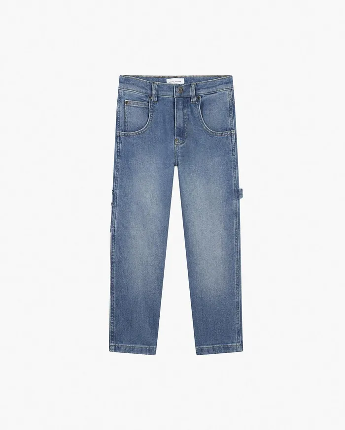 Marc Jacobs The Carpenter Jean Blue Denim 8211 Kids