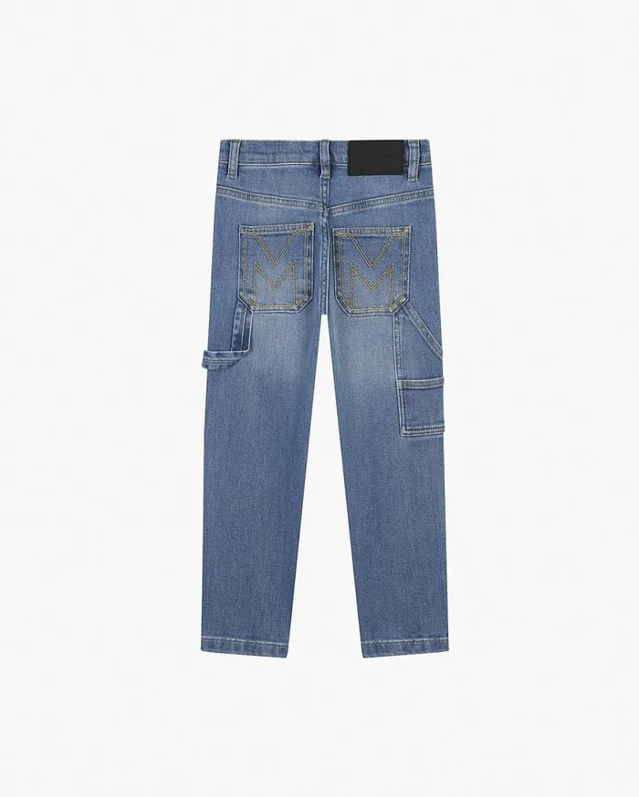 Marc Jacobs The Carpenter Jean Blue Denim 8211 Kids