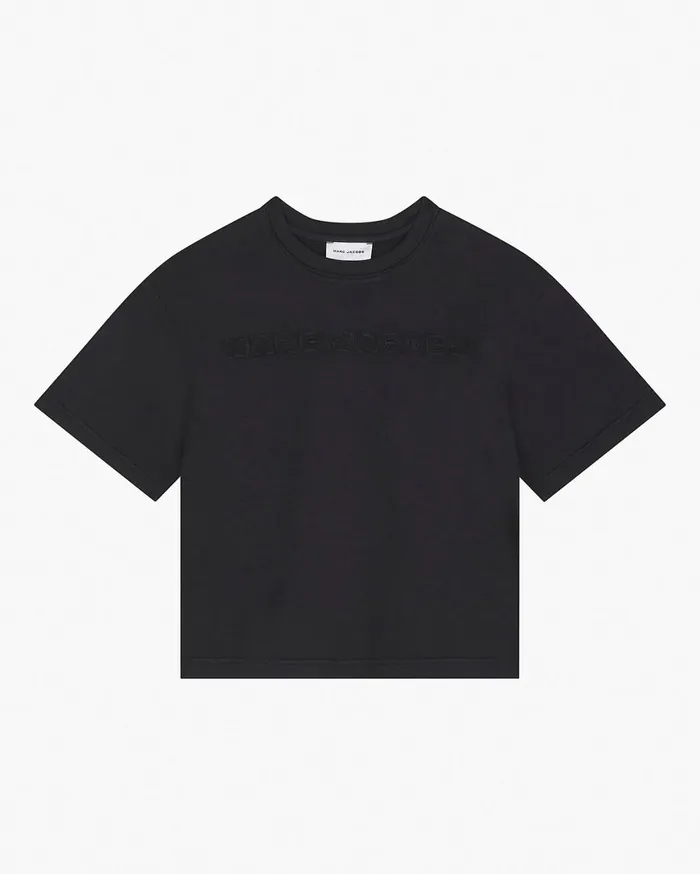Marc Jacobs The Logo Tee Black 8211 Kids