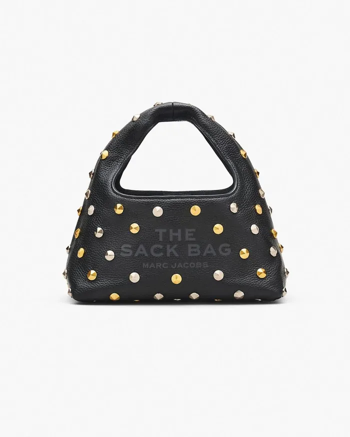 Marc Jacobs The Sack Bag The Glam Studs Leather Mini Sack Bag Black 8211 Women Marc Jacobs The Sack Bag The Glam Studs Leather Mini Sack Bag Black 8211 Women