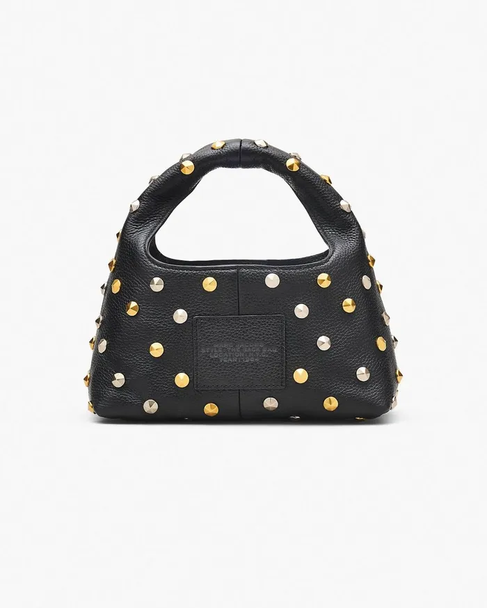 Marc Jacobs The Sack Bag The Glam Studs Leather Mini Sack Bag Black 8211 Women