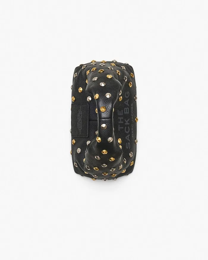Marc Jacobs The Sack Bag The Glam Studs Leather Mini Sack Bag Black 8211 Women