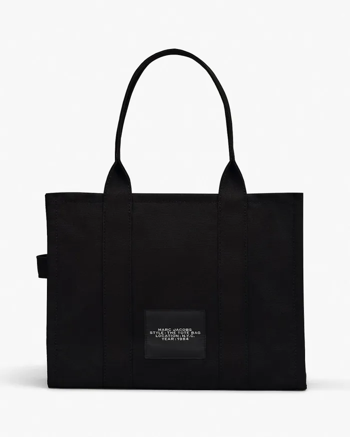 Marc Jacobs The Tote Bag The Canvas Large Tote Bag Black 8211 Women