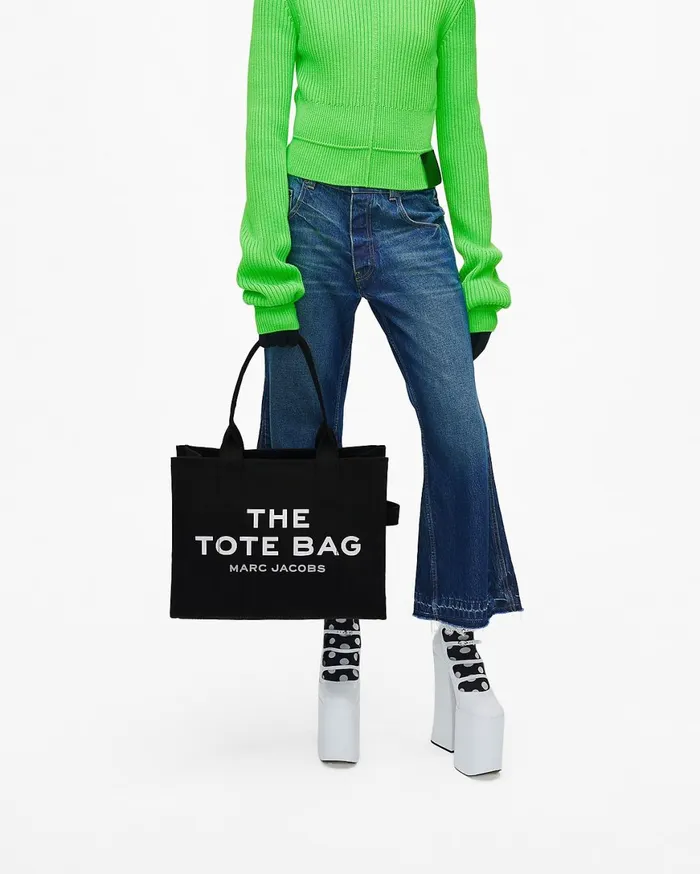 Marc Jacobs The Tote Bag The Canvas Large Tote Bag Black 8211 Women