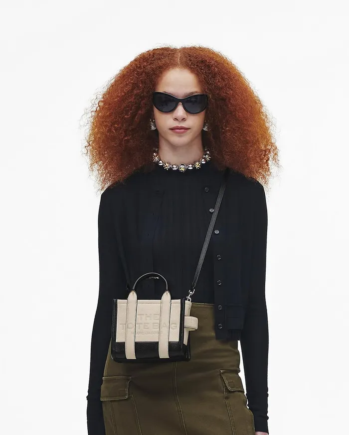 Marc Jacobs The Tote Bag The Colorblock Crossbody Tote Bag Ivory Multi 8211 Women