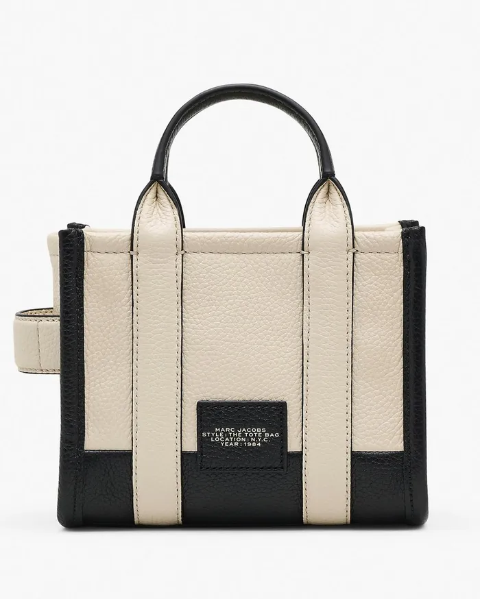 Marc Jacobs The Tote Bag The Colorblock Crossbody Tote Bag Ivory Multi 8211 Women
