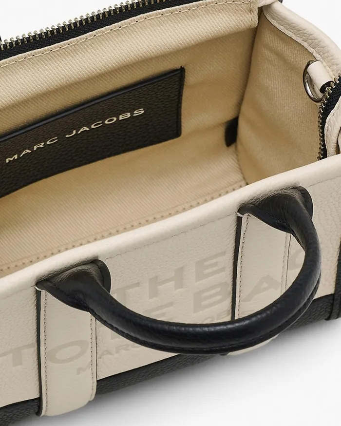 Marc Jacobs The Tote Bag The Colorblock Crossbody Tote Bag Ivory Multi 8211 Women