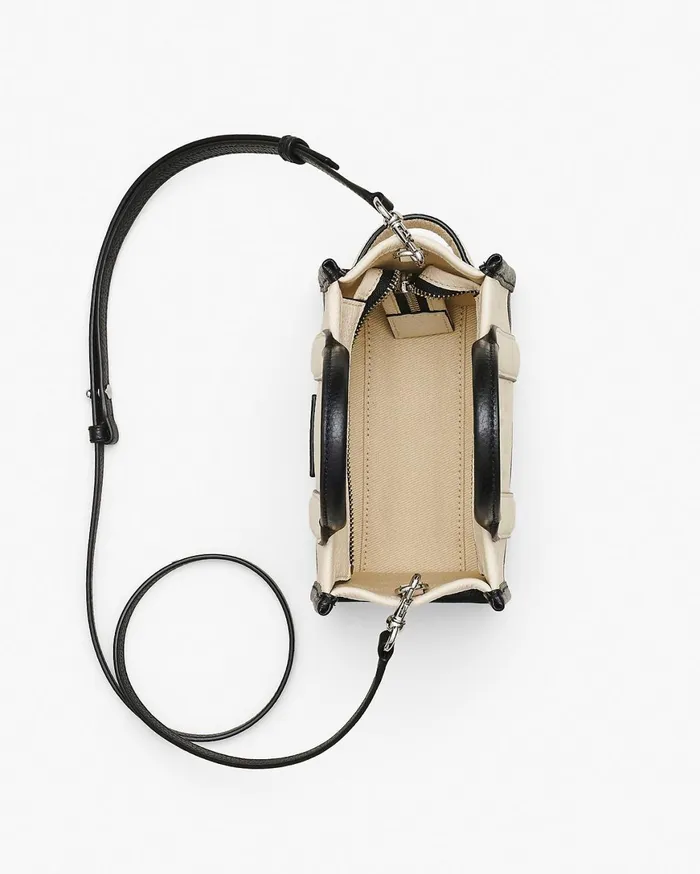 Marc Jacobs The Tote Bag The Colorblock Crossbody Tote Bag Ivory Multi 8211 Women