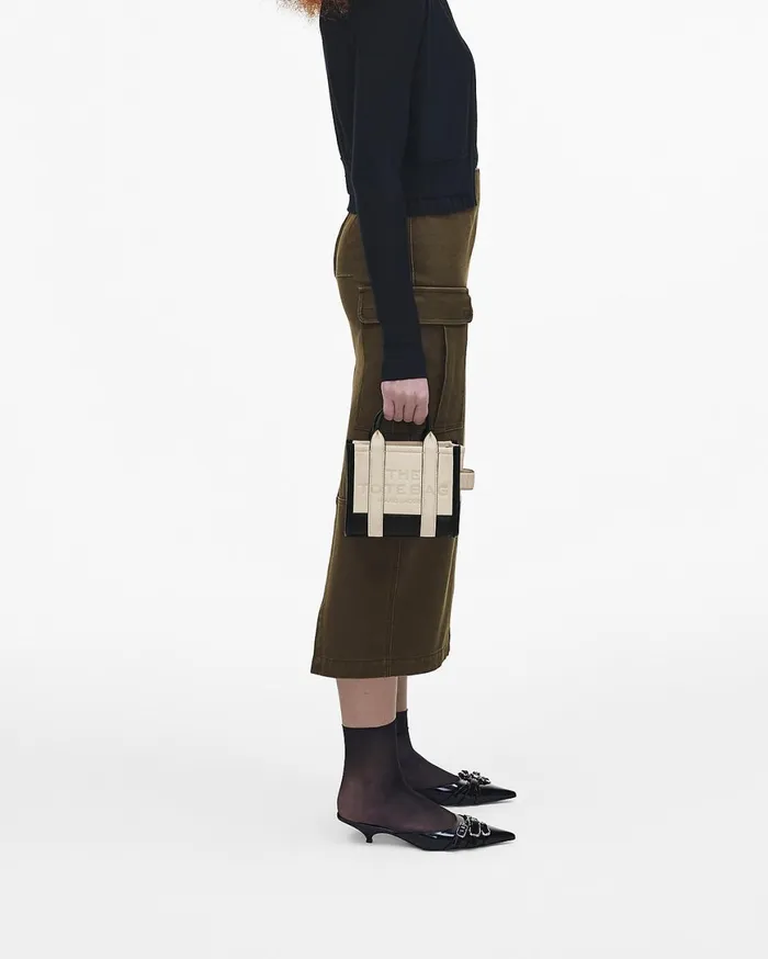 Marc Jacobs The Tote Bag The Colorblock Crossbody Tote Bag Ivory Multi 8211 Women