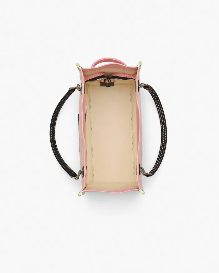 Marc Jacobs The Tote Bag The Denim Chain Medium Tote Bag Ribbon Pink 8211 Women