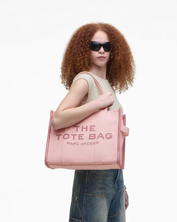 Marc Jacobs The Tote Bag The Jacquard Large Tote Bag Rose 8211 Women