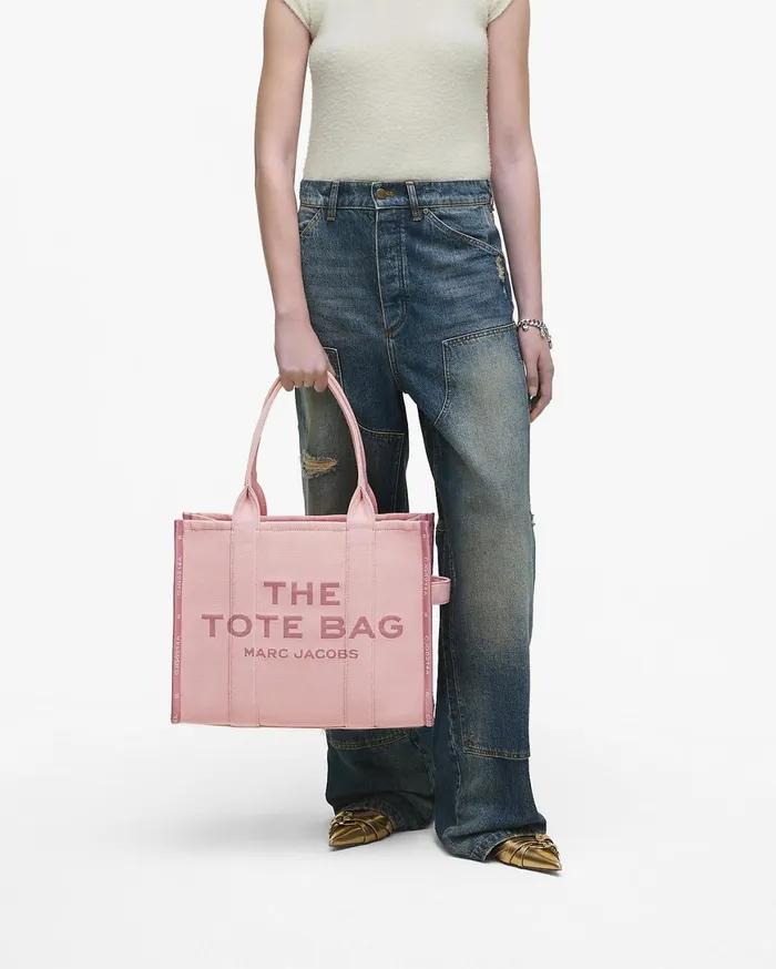 Marc Jacobs The Tote Bag The Jacquard Large Tote Bag Rose 8211 Women