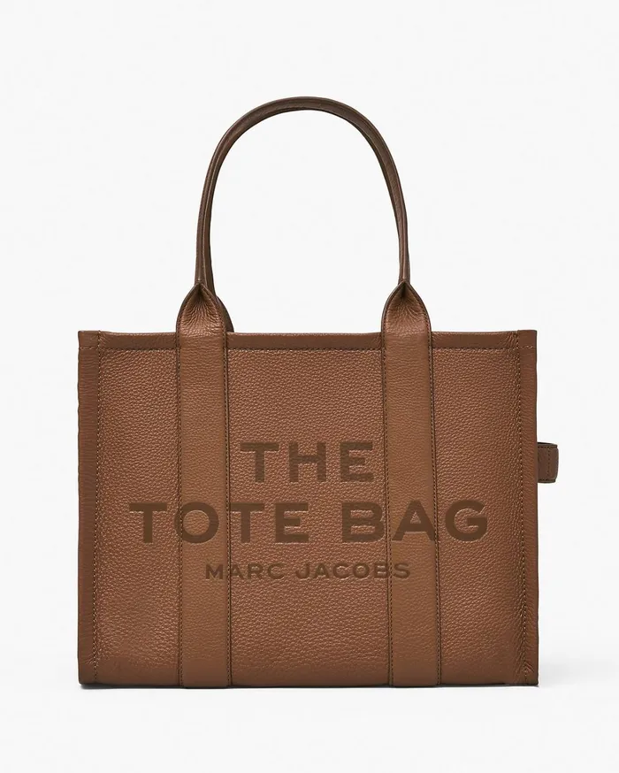 Marc Jacobs The Tote Bag The Leather Large Tote Bag Argan Oil 8211 Women