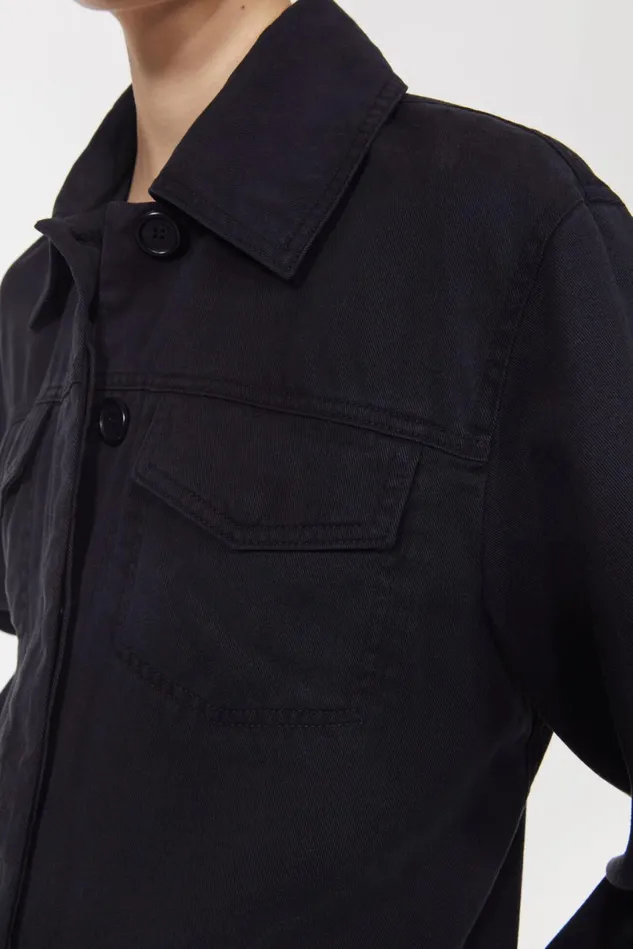 Marmise Tactile Jacket Black Women Rodebjer Sets and Suits