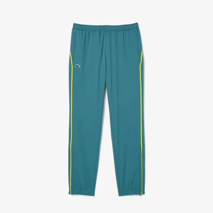 Matching Sets Men Lacoste Men039s Colorblock Tennis Sweatsuit Blue White Iv1